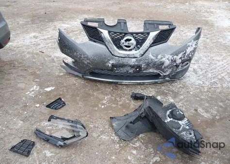 2016 Nissan Rogue Sv z USA, uszkodzony, nr VIN KNMAT2MT0GP666255